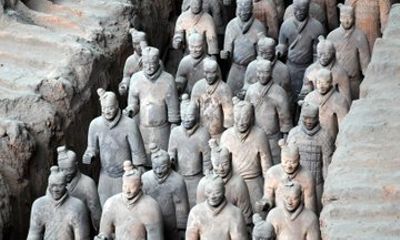 Terracotta Army, City Wall and Pagoda Guided Tour in Xi’an