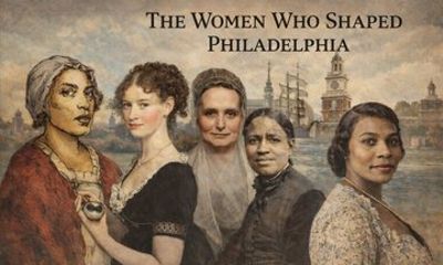 Women Who Shaped Philadelphia Self Guided Audio Walking Tour