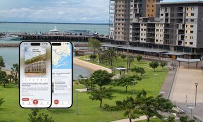 Self-Guided Podcast Tour Darwin: The Larrakia People