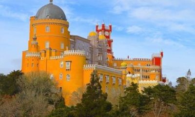 Pena National Palace and Park: Priority entrance ticket