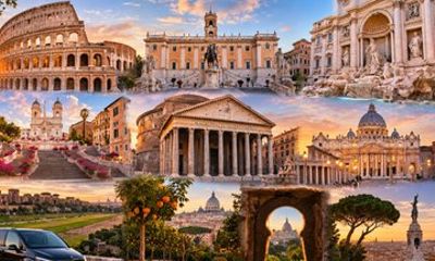 Private tour Rome 6 hours