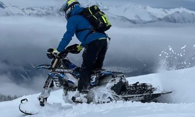 Revelstoke Snowbike Adventure Through Deep Powder and Peaks