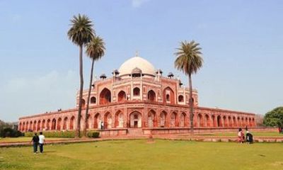 Humayun Tomb Private Heritage Tour Guide Ticket and Transfer