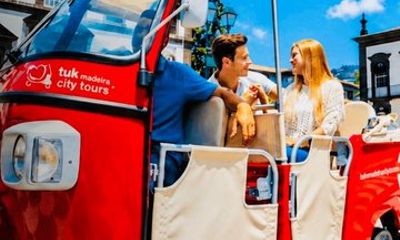 Madeira Best Viewpoints Guided Tuk Tuk Private Tour