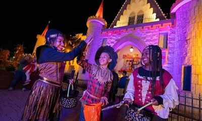 Dutch Wonderland Happy Hauntings Tickets with App Tour