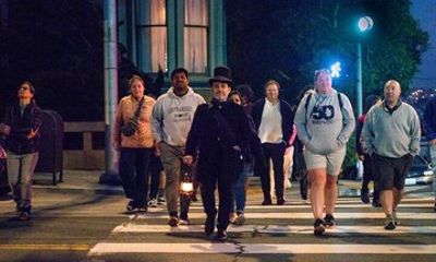Ghost Hunt in SF Chinatown with Professional Investigator and App