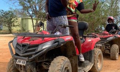 Epic Bamboo Rafting Adventure ATV Riding and Rick’s Café