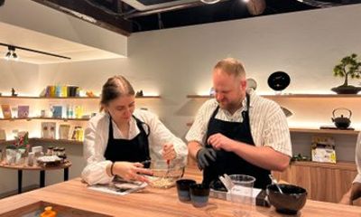 Japanese Breakfast Cooking Class with Miso Making in Osaka