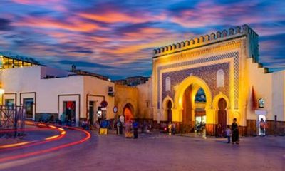 Casablanca by Night and Atlantic Lights Private Tour
