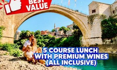 Mostar and Kravice Falls Small-Group Tour (Up to 6) from Cavtat