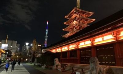 Asakusa Twilight