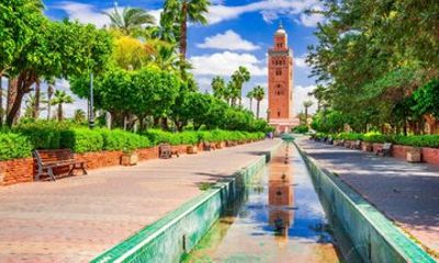 Marrakech Menara Garden Private Car Day Trip