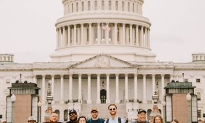 PRIVATE Washington DC Capitol Hill Guided Tour with Entry Tickets
