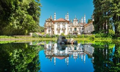 Private Tour of Queluz Palace and Gardens, Sintra and Cascais Villa