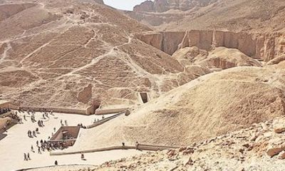 West Bank Luxor from Safaga