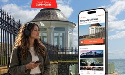 Self-Guided Walking Audio Tour of Cliff Walk Newport