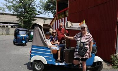 Royal Colombo Tuk Tuk Experience Private City Tour