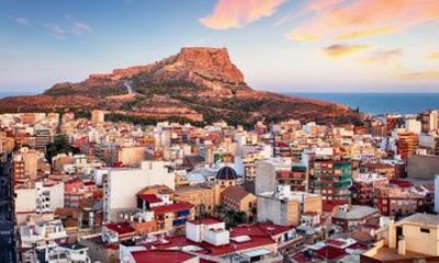Excursion for Cruisers to Alicante and Santa Bárbara Castle