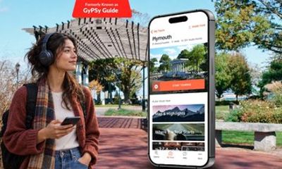 Self Guided Walking Audio Tour of Plymouth