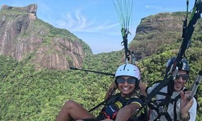 Fly over Rio de Janeiro Paragliding or Gliding Experience