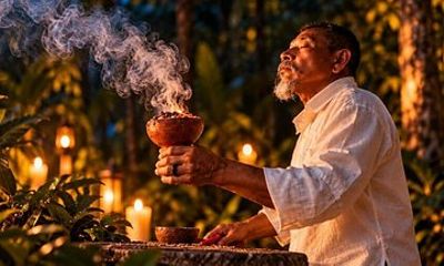 Day of the Dead, Mayan traditions