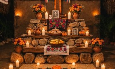 Day of the Dead, Mayan traditions