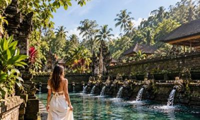 Ubud Culture and Nature Rice Terrace Water Temple Waterfalls