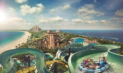 Atlantis Aquaventure Waterpark Dubai Entry with Optional Transfer
