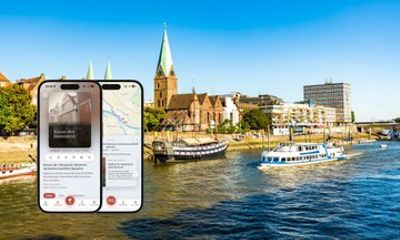 Self-guided podcast tour of Bremen's lost maritime language