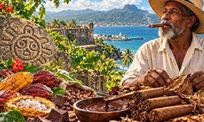Puerto Plata Tour Dominican Chocolate, Cigars and Taino Legacy