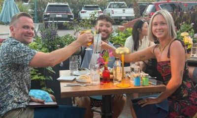 Walking Food Tour of Uptown Palm Springs with a 5 Star Tour Guide