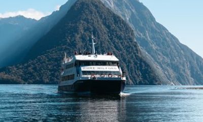 Te Anau to Queenstown via Milford Sound with Cruise