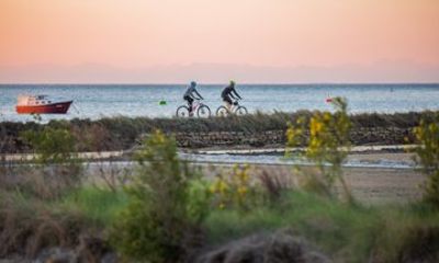 Cycling the Coastal Parenzana Trail in Slovenia from Trieste