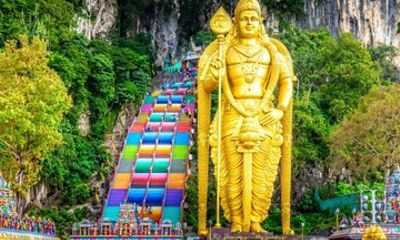 Kuala Lumpur and Batu Caves Private Tour with Transport
