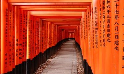 English Fushimi Inari Tour Torii Gates and Hidden Bamboo Forest