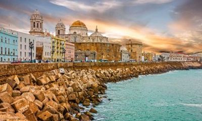 Excursion for Cruisers from the Port of Cádiz to Cádiz