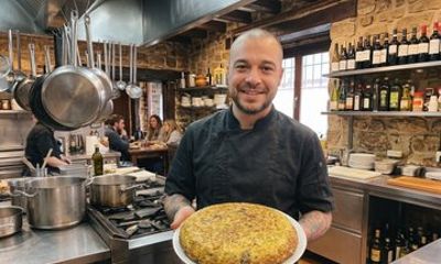 San Sebastian Local Market Tour and Private Chef Class