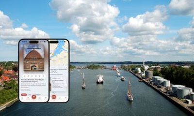 Self-guided podcast tour Kiel's way to the capital of sailing