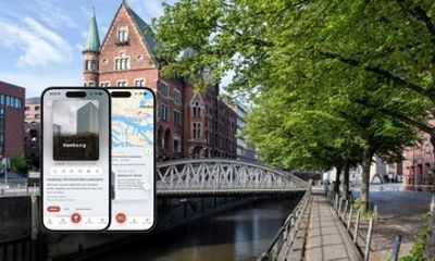 Self-guided podcast tour Hamburg The Art of Letting Go
