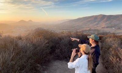 Guided Sunset Hike on Islay Hill in San Luis Obispo
