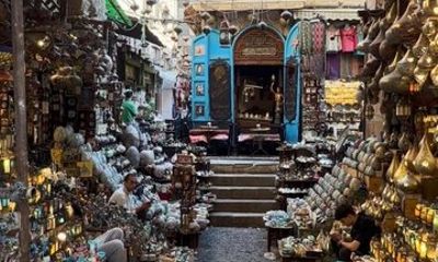 Private Tour Islamic and Coptic Old Cairo Citadel Khan El Khalili