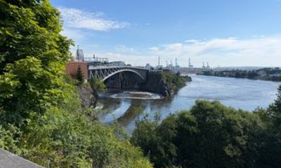 Saint John City Highlights and Bay of Fundy Sea Caves Tour