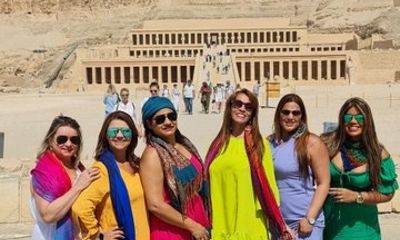 Dendera Temple & Luxor West Bank: Full Day Guided Tour with Lunch
