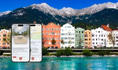 Self-guided podcast tour of Innsbruck's Olympic metamorphosis