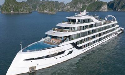 Ha Long Bay 2D1N Athena Premium 6 Star Cruise Experience