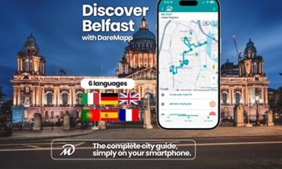 TOP Belfast: Private Guided Tour with Your Mobile