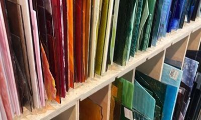 Traditional Leaded Stained Glass 2 Day Workshop in Santa Fe