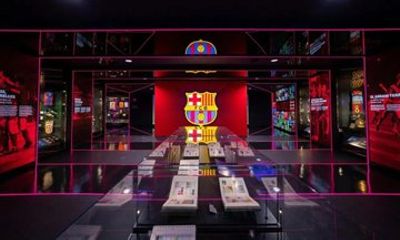 Camp Nou Barcelona Immersive Museum Entry Ticket with Audio Guide