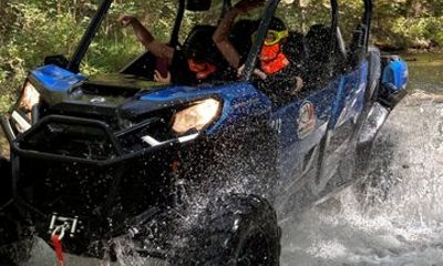 Nashville Couples 3 Hour Off-Road Escape with Roundtrip Transport