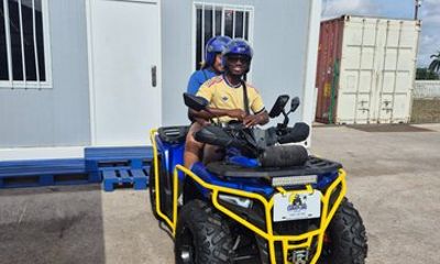 ATV Self Guided adventure in Willemstad Curacao
